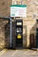 Wiltshire pay and display parking machine