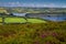 Wimbleball Lake Exmoor National Park Somerset