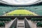 Wimbledon Lawn Tennis championships center court