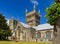 Wimborne Minster Church in Dorset England