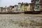 Wimereux, coastal town of the Cote d`Opale, french north coast,