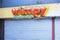 Wimpy fast food restaurant closure remains with vintage sign