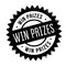 Win prizes stamp