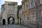 WINCHESTER, UK - FEBRUARY 4, 2017: Westgate Museum with the exterior facade and the archway