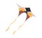 Wind air kite flying, floating. Flight of paper tethered toy with wings, tail. Kids summer entertainment object design