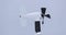 Wind anemometer instrument measuring speed