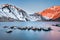 Wind Blown, Convict Lake