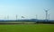 Wind cone near a wind farm