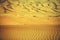 Wind created patterns in the sand dunes of Liwa oasis, United Arab Emirates