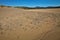 Wind creates interesting drawings in the sand, Sardinia