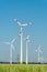 Wind energy generators in Germany