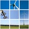 Wind energy grid