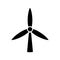 Wind energy icon vector set. Windmill illustration sign collection. Wind power plant symbol. Alternative energy logo.