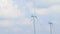 Wind energy turbines are one of the cleanest, renewable electric energy source