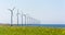 Wind energy windmills