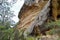 Wind Eroded Cave in Blue Mountains.