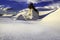 Wind Eroded Pinnacle at White Sands National Monument