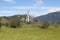 Wind farm at Coyhaique, Chile