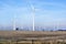 Wind Farm Harnessing Energy