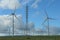 Wind farm near Barbate on Andalucia, Spain