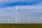 Wind Farm on the Open Prairie