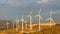 Wind Farm at Tehachapi Pass, California, USA