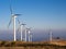 Wind Farm Turbines - Renewable Clean Green Energy