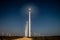 Wind generator field near Kavarna Bulgaria