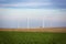 Wind generators in Rhine-Hesse, Germany