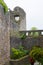 Wind harp in the historical castle Hohenbaden, in Baden-Baden