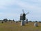 Wind mill on the gravefield of Gettlinge