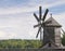 Wind mill. Panorama