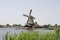 Wind mill in Zaanse Schans