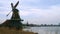 Wind mills in Zaanse Schans