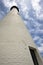 Wind Point Lighthouse In Racine Harbor In The U.S. State of Wisconsin