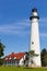 Wind Point Lighthouse in Wisconsin