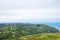 Wind power farm on Cape Vilan, Galicia, Spain