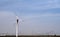 Wind power generation in the west of China