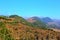 The Wind Power Tower on Dongchuan Red Soil Scenic Area