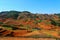 The Wind Power Tower on Dongchuan Red Soil Scenic Area