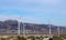 Wind Power Towers, California landscape