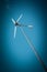 Wind power turbine