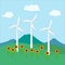 Wind Power Turbine, Wind Energy Generator