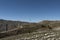 Wind powered generators on Italian mountain crest