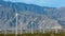 Wind powered generators near Palm Springs, CA