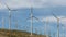 Wind powered generators near Palm Springs, CA