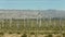 Wind powered generators near Palm Springs, CA