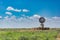 Wind pump on Freestate farm in South Africa