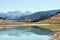 Wind River Range Reflected In Soda Lake