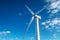Wind\\\'s power in motion, Turbines generating clean, renewable energy